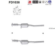 FD1038 Nezaradený diel AS