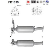 FD1039 Nezaradený diel AS