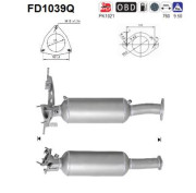 FD1039Q Nezaradený diel AS