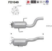 FD1049 Nezaradený diel AS