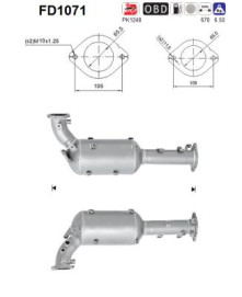 FD1071 Nezaradený diel AS