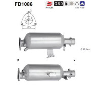 FD1086 Nezaradený diel AS