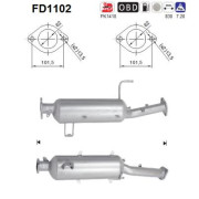 FD1102 Nezaradený diel AS