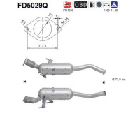 FD5029Q Nezaradený diel AS