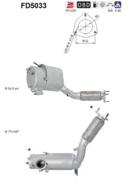 FD5033 Nezaradený diel AS