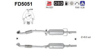 FD5051 Nezaradený diel AS