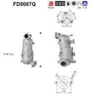 FD5087Q Nezaradený diel AS