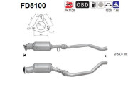 FD5100 Nezaradený diel AS