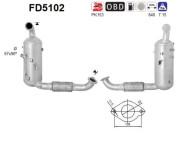 FD5102 Nezaradený diel AS