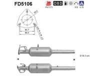 FD5106 Nezaradený diel AS