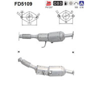 FD5109 Nezaradený diel AS