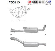 FD5113 Nezaradený diel AS