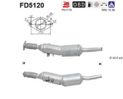 FD5120 Nezaradený diel AS