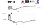 FD5155 Nezaradený diel AS