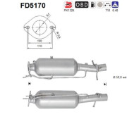 FD5170 Nezaradený diel AS