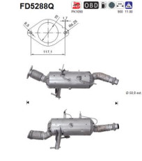 FD5288Q Nezaradený diel AS