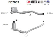 FD7003 Nezaradený diel AS