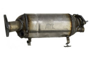 A10502 Filter sadzí/pevných častíc výfukového systému AMC