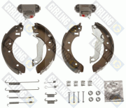 5216381 Sada brzdových čeľustí Brake Kit GIRLING