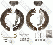 5219501 Sada brzdových čeľustí Brake Kit GIRLING