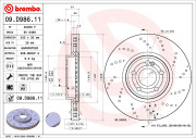 20229 V Brzdový kotúč COATED DISC LINE AP