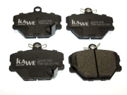 810045 Sada brzdových platničiek kotúčovej brzdy KAWE