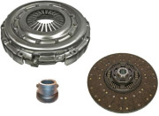 6500505 Spojková sada Disc + Cover + Release bearing(s) KAWE