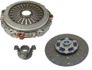 7128501 Spojková sada Disc + Cover + Release bearing(s) KAWE