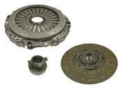 7148502 Spojková sada Disc + Cover + Release bearing(s) KAWE