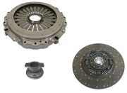 7160505 Spojková sada Disc + Cover + Release bearing(s) KAWE