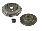 7198502 Spojková sada Disc + Cover + Release bearing(s) KAWE