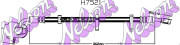 H7521 Brzdová hadica KAWE