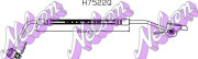 H7522Q Brzdová hadica KAWE