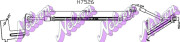 H7526 Brzdová hadica KAWE