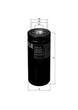 HC 112 Filter pracovnej hydrauliky MAHLE