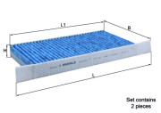 LAO 426/S Filter vnútorného priestoru CareMetix® MAHLE