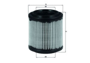 LX 279 Vzduchový filter MAHLE