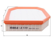 LX 1741 Vzduchový filter MAHLE