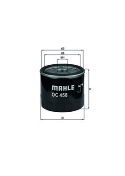 OC 458 Olejový filter MAHLE