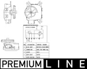 AA 14 000P Nastavovací prvok zmieżavacej klapky PREMIUM LINE MAHLE
