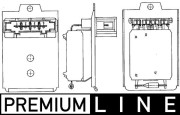 ABR 18 000P Odpor vnútorného ventilátora PREMIUM LINE MAHLE