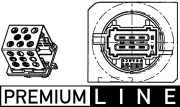 ABR 91 000P Odpor vnútorného ventilátora PREMIUM LINE MAHLE