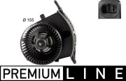 AB 167 000P Vnútorný ventilátor PREMIUM LINE MAHLE