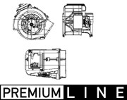 AB 62 000P Vnútorný ventilátor PREMIUM LINE MAHLE