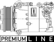 ACP 1360 000P Kompresor klimatizácie PREMIUM LINE MAHLE