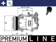 ACP 54 000P Kompresor klimatizácie PREMIUM LINE MAHLE