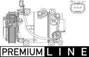 ACP 633 000P Kompresor klimatizácie PREMIUM LINE MAHLE