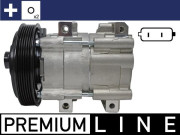 ACP 843 000P Kompresor klimatizácie PREMIUM LINE MAHLE