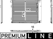 AC 126 000P Kondenzátor klimatizácie PREMIUM LINE MAHLE