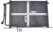 AC 183 000S Kondenzátor klimatizácie Installation guide MAHLE